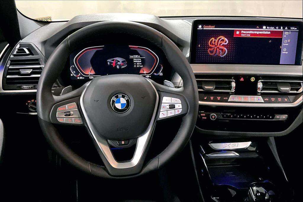 used 2023 BMW X3 car, priced at $38,987