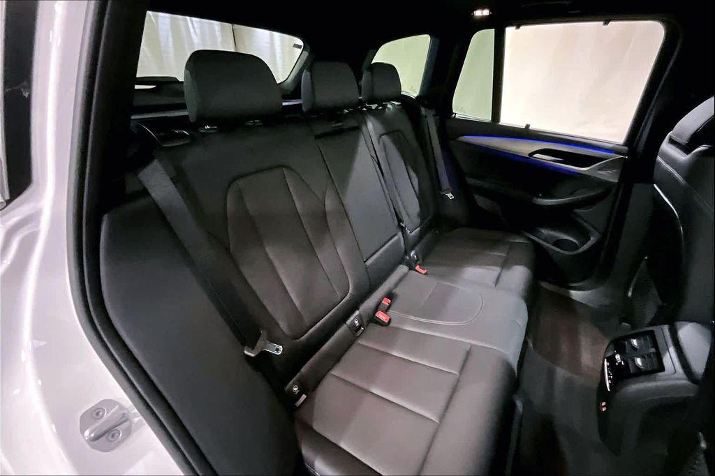 used 2023 BMW X3 car, priced at $38,987