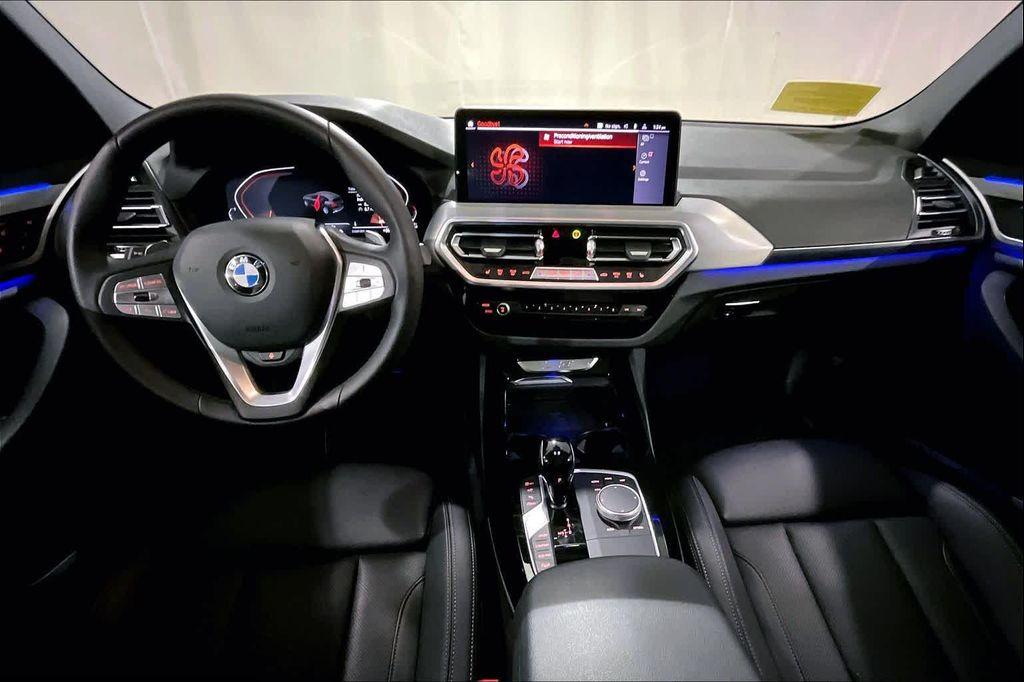 used 2023 BMW X3 car, priced at $38,987