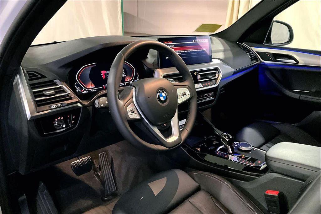 used 2023 BMW X3 car, priced at $38,987