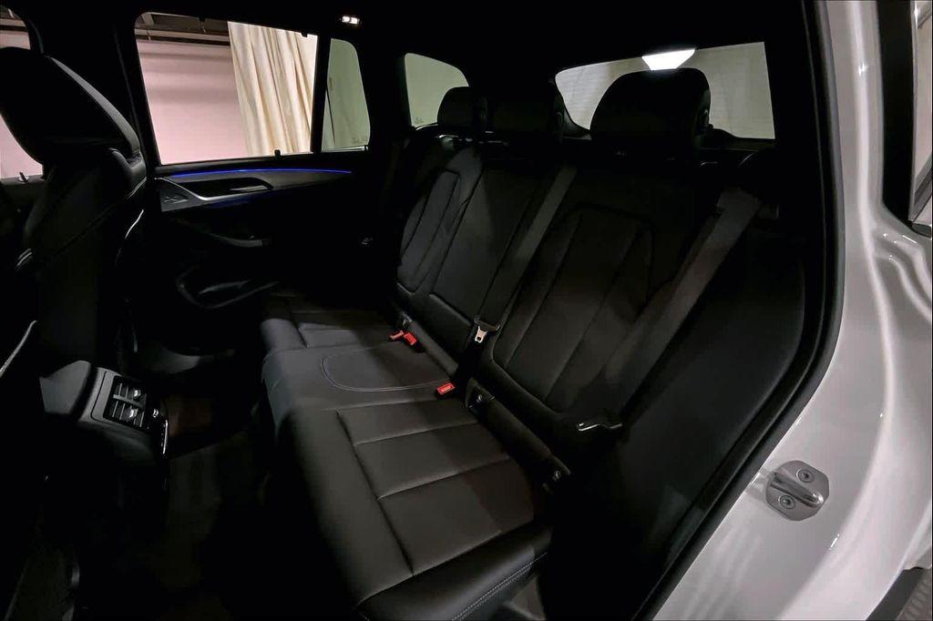 used 2023 BMW X3 car, priced at $38,987