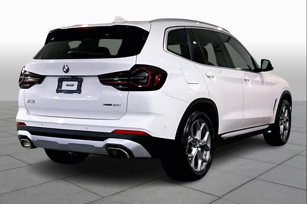 used 2023 BMW X3 car, priced at $38,987