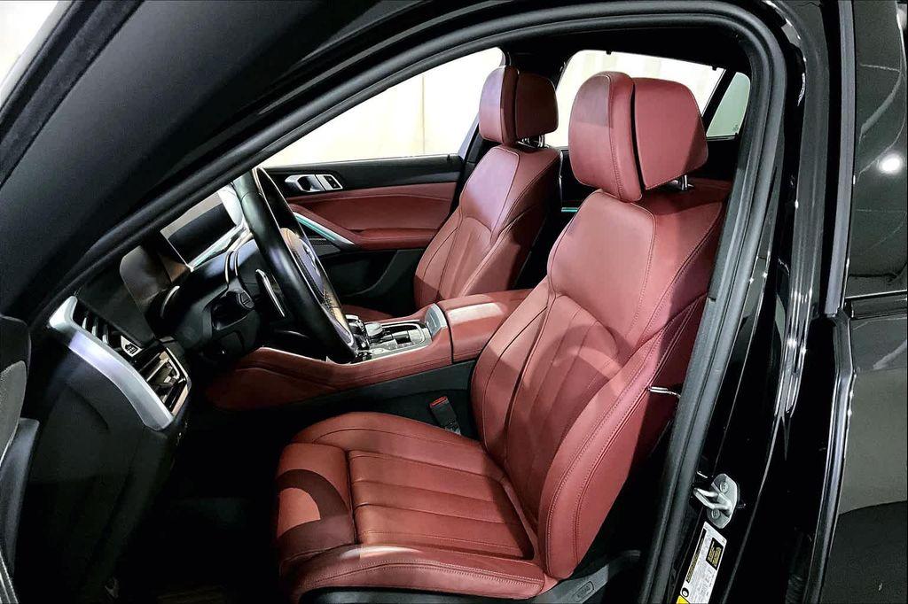 used 2022 BMW X6 car, priced at $69,987