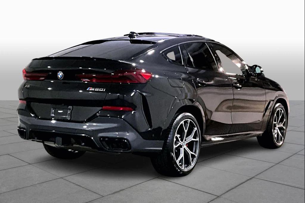 used 2022 BMW X6 car, priced at $69,987