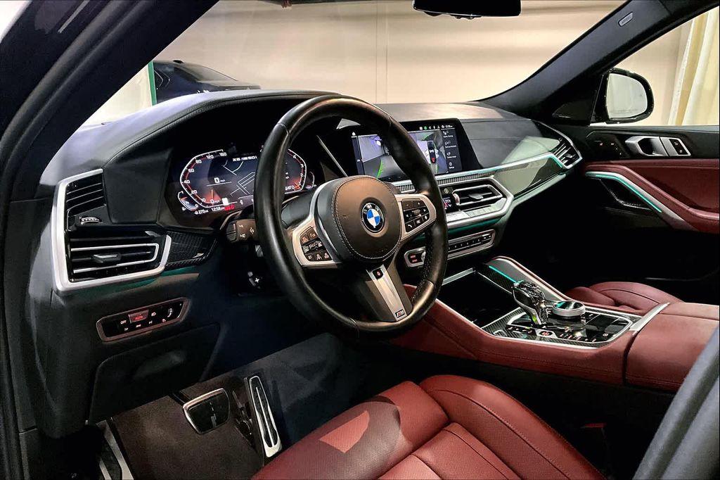 used 2022 BMW X6 car, priced at $69,987