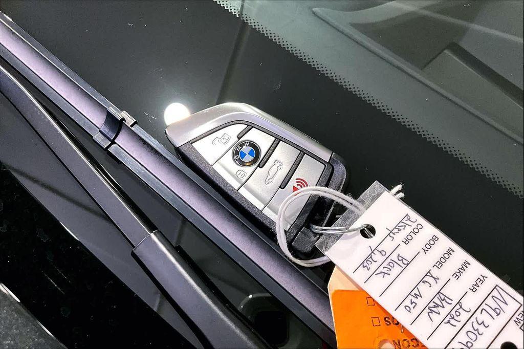 used 2022 BMW X6 car, priced at $69,987