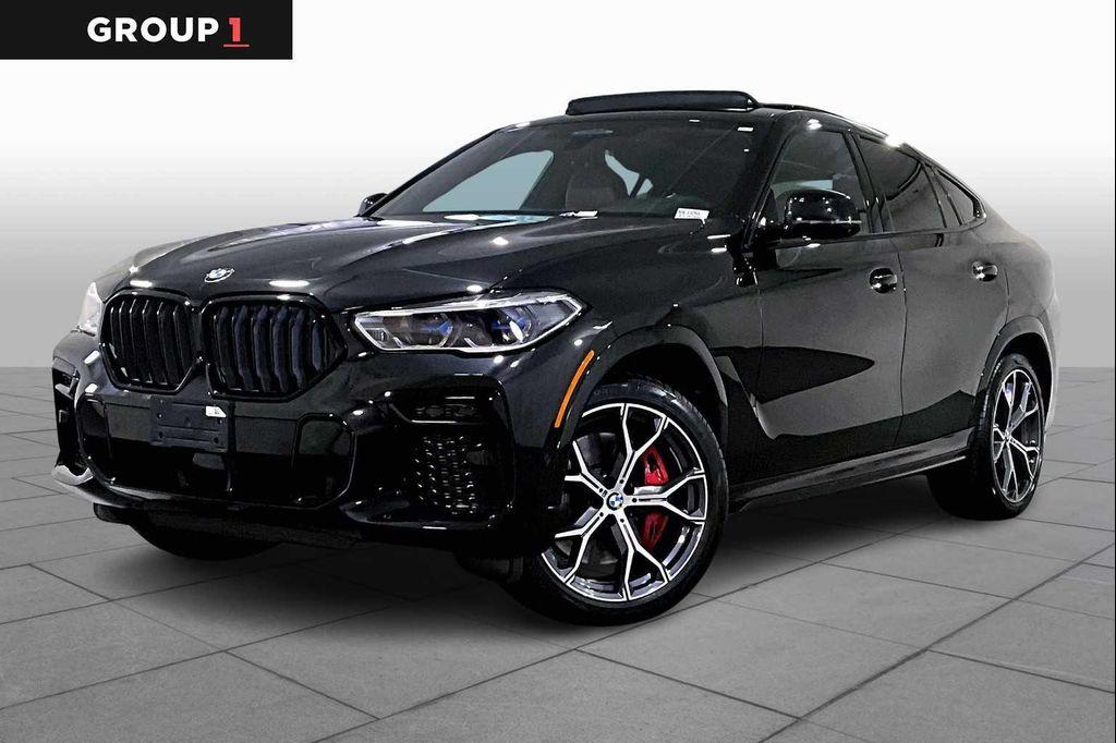 used 2022 BMW X6 car, priced at $69,987