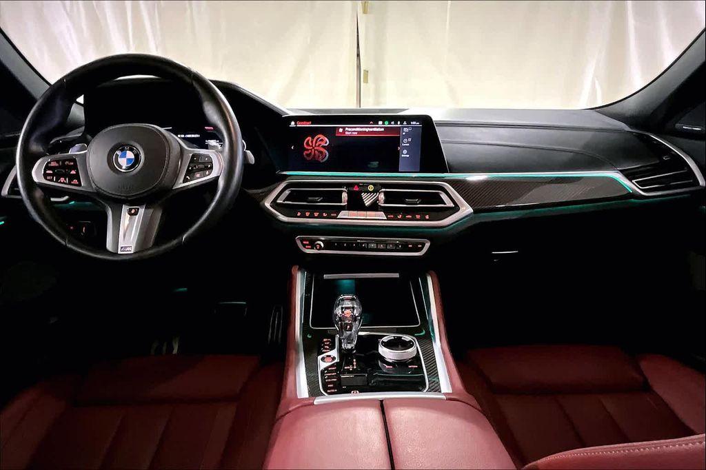 used 2022 BMW X6 car, priced at $69,987
