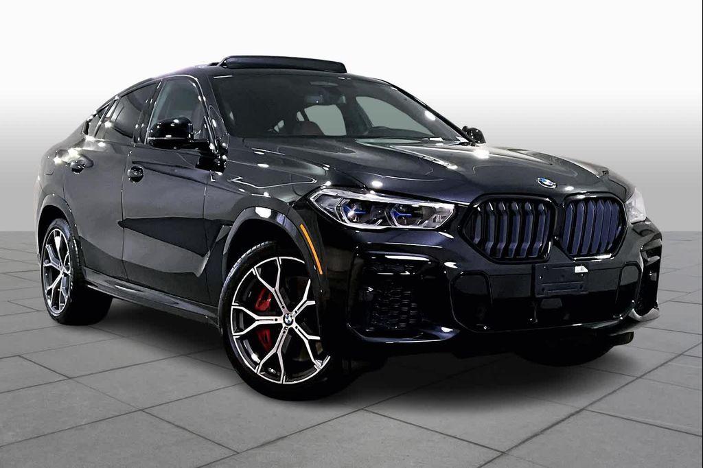 used 2022 BMW X6 car, priced at $69,987