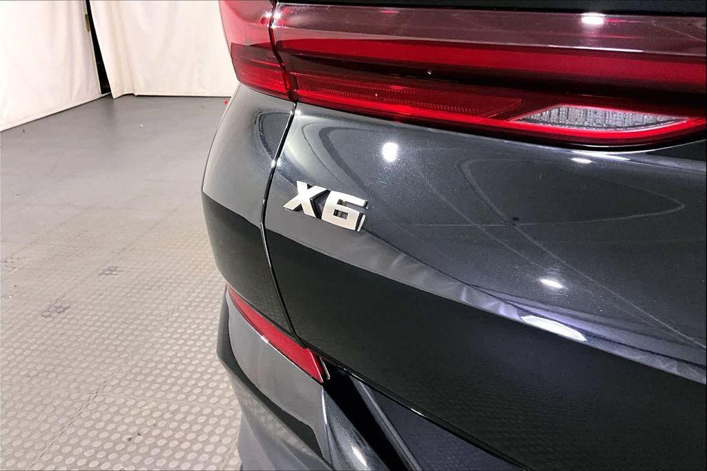 used 2022 BMW X6 car, priced at $69,987