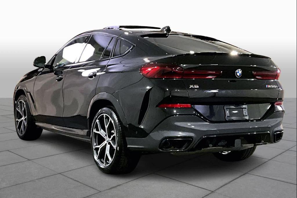 used 2022 BMW X6 car, priced at $69,987