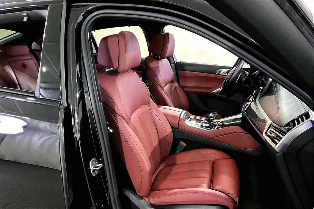 used 2022 BMW X6 car, priced at $69,987