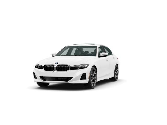 new 2025 BMW 330 car, priced at $52,545