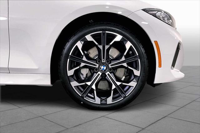 new 2025 BMW 330 car, priced at $52,545