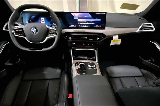 new 2025 BMW 330 car, priced at $52,545