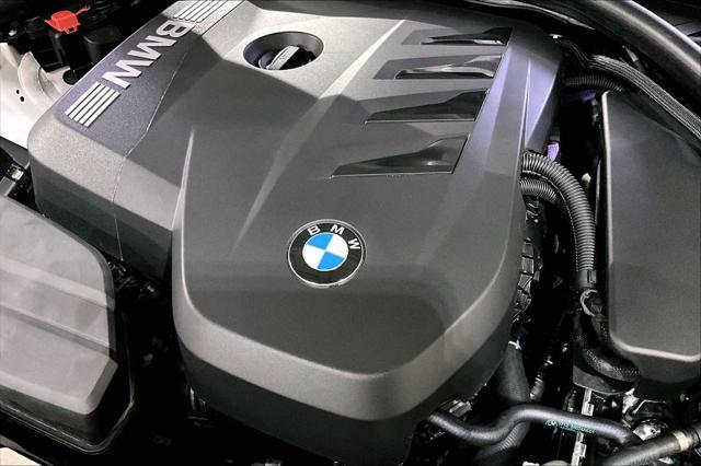 new 2025 BMW 330 car, priced at $52,545