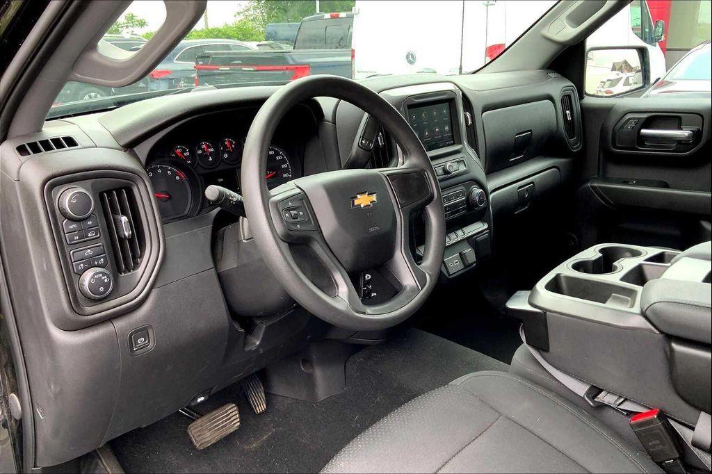 used 2022 Chevrolet Silverado 1500 Limited car, priced at $31,487