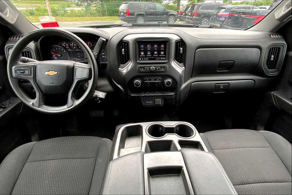 used 2022 Chevrolet Silverado 1500 Limited car, priced at $31,487