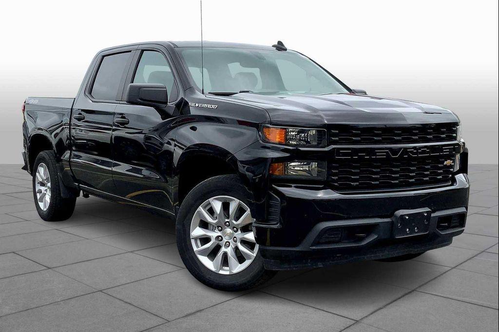 used 2022 Chevrolet Silverado 1500 Limited car, priced at $31,487