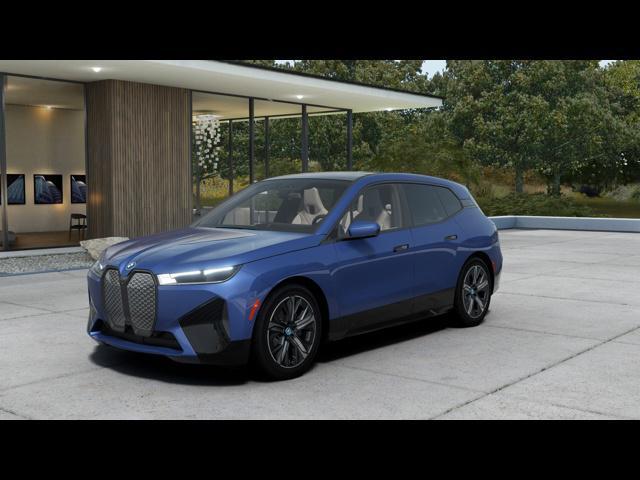 new 2025 BMW iX car, priced at $97,985