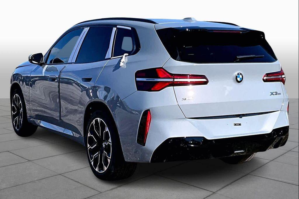 new 2026 BMW X3 car, priced at $57,940
