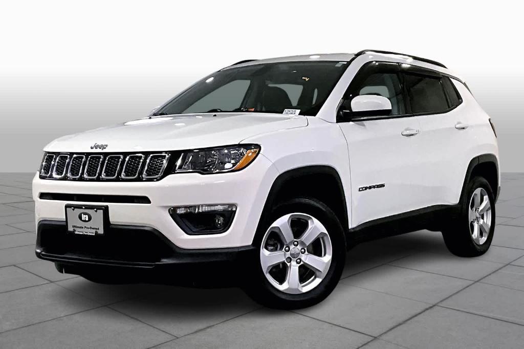 used 2019 Jeep Compass car, priced at $18,987