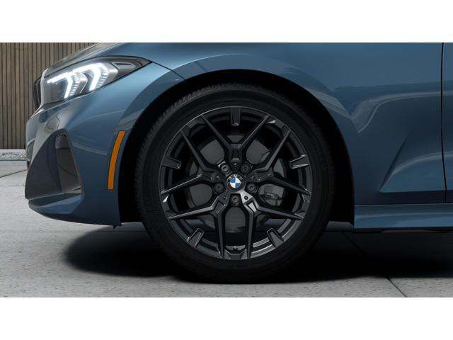 new 2025 BMW 330 car, priced at $52,595