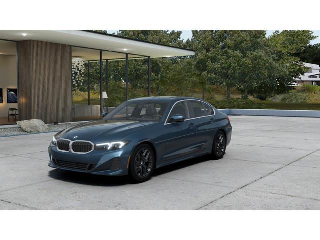 new 2025 BMW 330 car, priced at $52,595