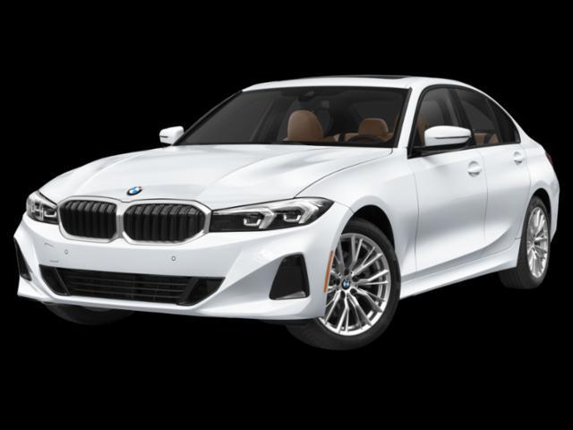 new 2025 BMW 330 car, priced at $50,725