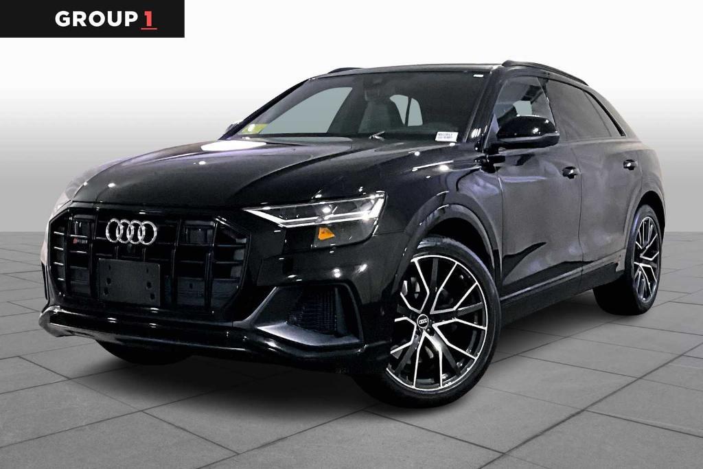 used 2022 Audi SQ8 car, priced at $61,287