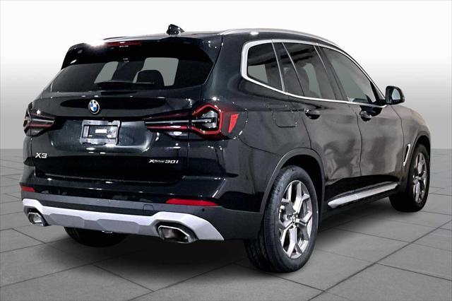 used 2022 BMW X3 car, priced at $39,787