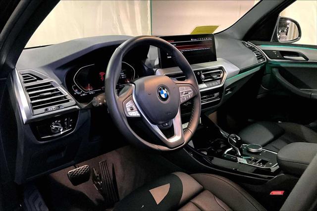 used 2022 BMW X3 car, priced at $39,787
