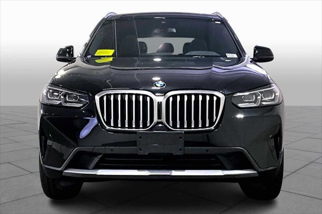 used 2022 BMW X3 car, priced at $39,787