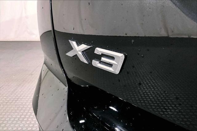 used 2022 BMW X3 car, priced at $39,787