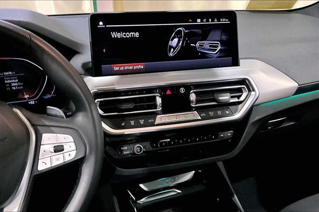 used 2022 BMW X3 car, priced at $39,787