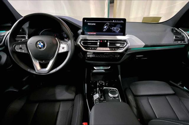 used 2022 BMW X3 car, priced at $39,787