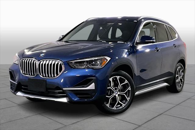 used 2021 BMW X1 car, priced at $27,487