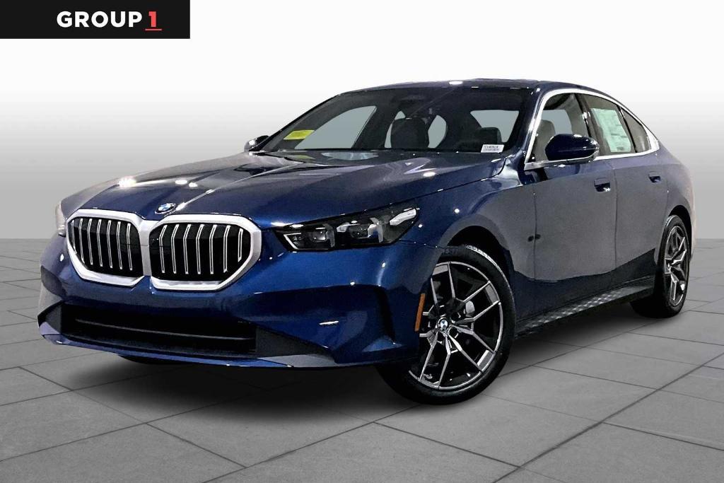 new 2026 BMW 530 car, priced at $65,140