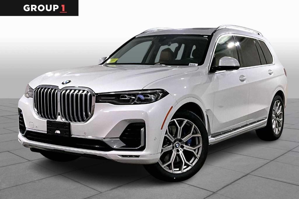 used 2022 BMW X7 car, priced at $51,287