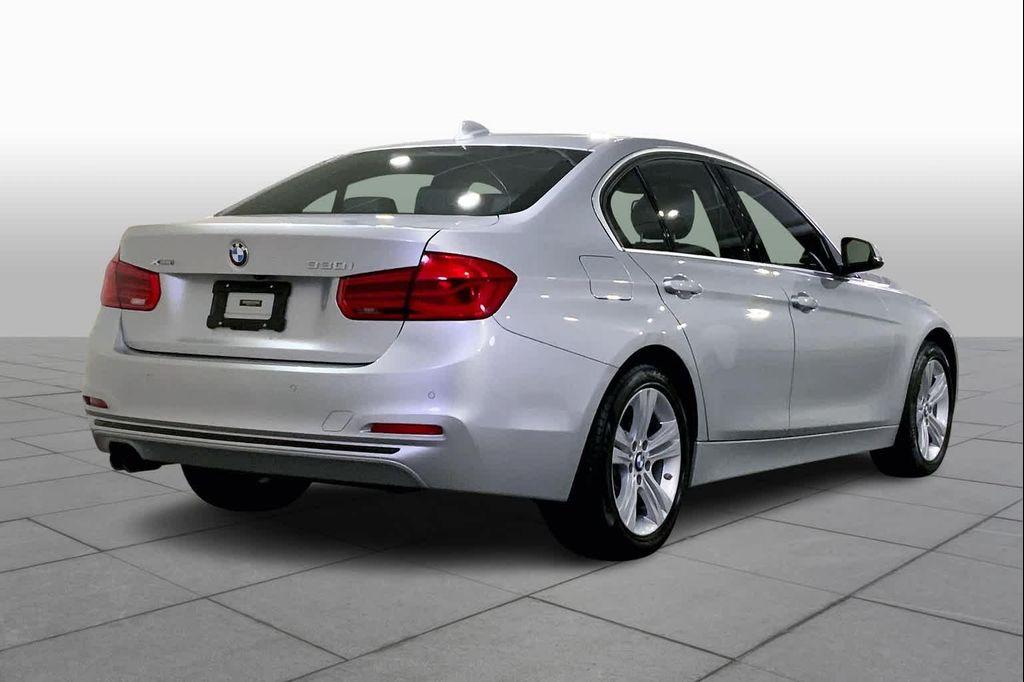used 2018 BMW 330 car, priced at $17,787