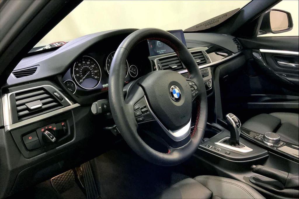 used 2018 BMW 330 car, priced at $17,787