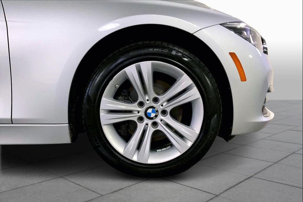 used 2018 BMW 330 car, priced at $17,787