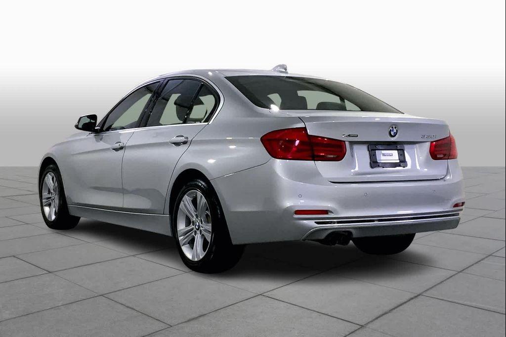 used 2018 BMW 330 car, priced at $17,787
