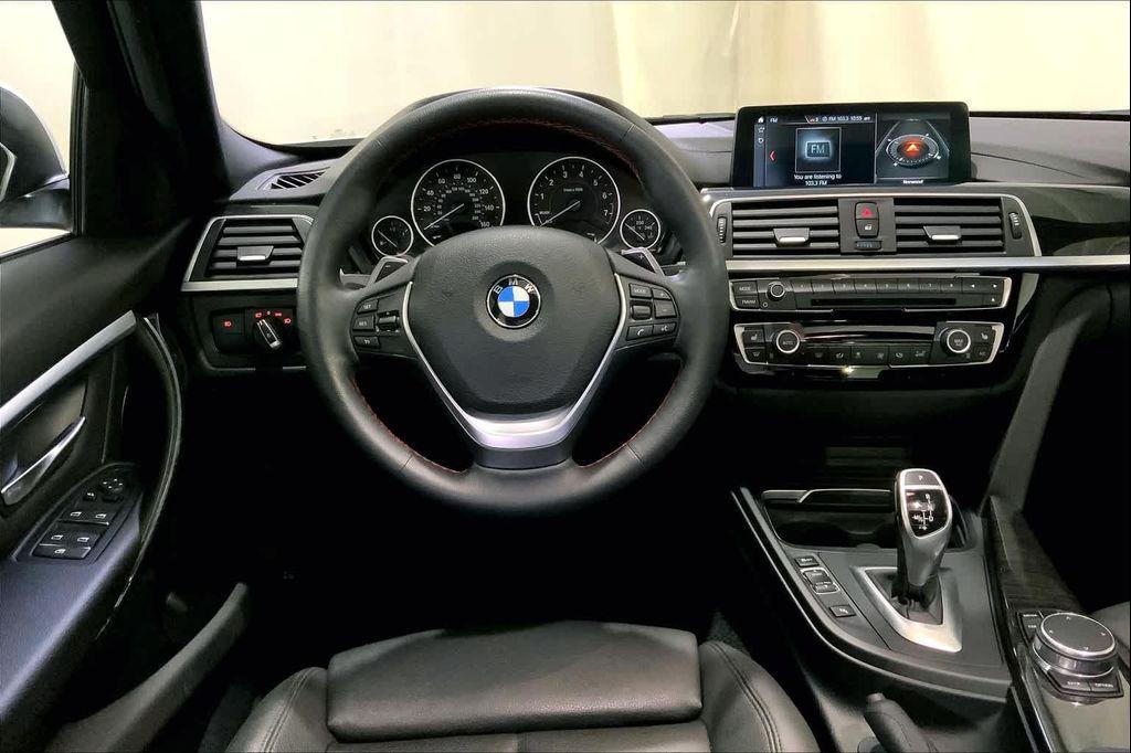 used 2018 BMW 330 car, priced at $17,787