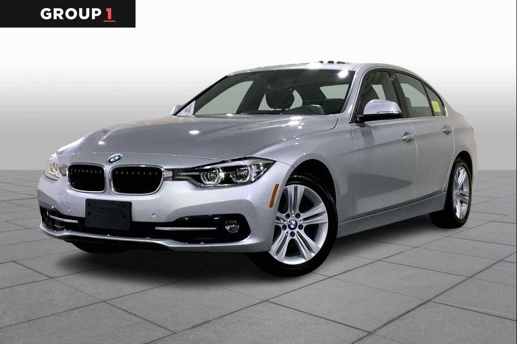 used 2018 BMW 330 car, priced at $18,787