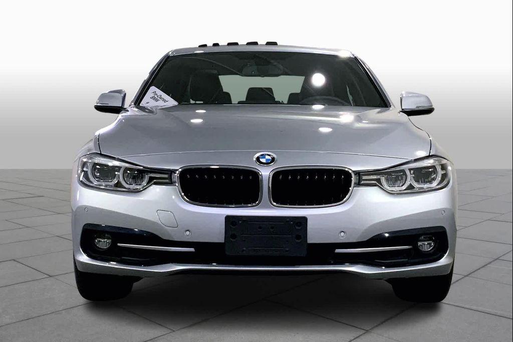 used 2018 BMW 330 car, priced at $17,787