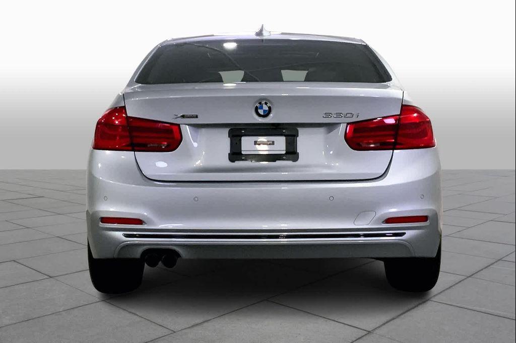 used 2018 BMW 330 car, priced at $17,787