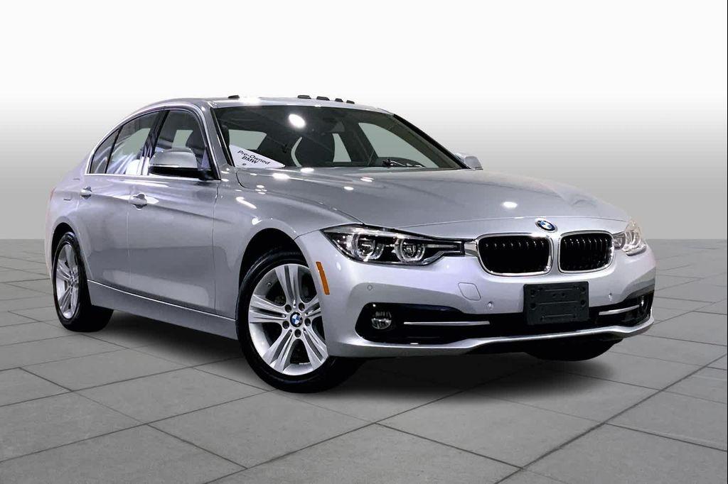 used 2018 BMW 330 car, priced at $17,787