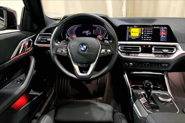 used 2022 BMW 430 car, priced at $38,987
