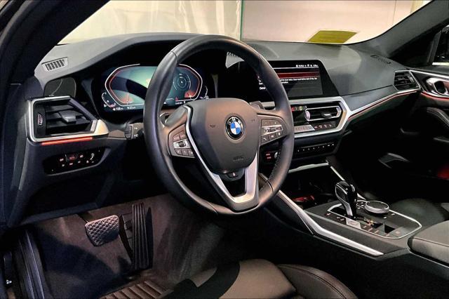 used 2022 BMW 430 car, priced at $38,987